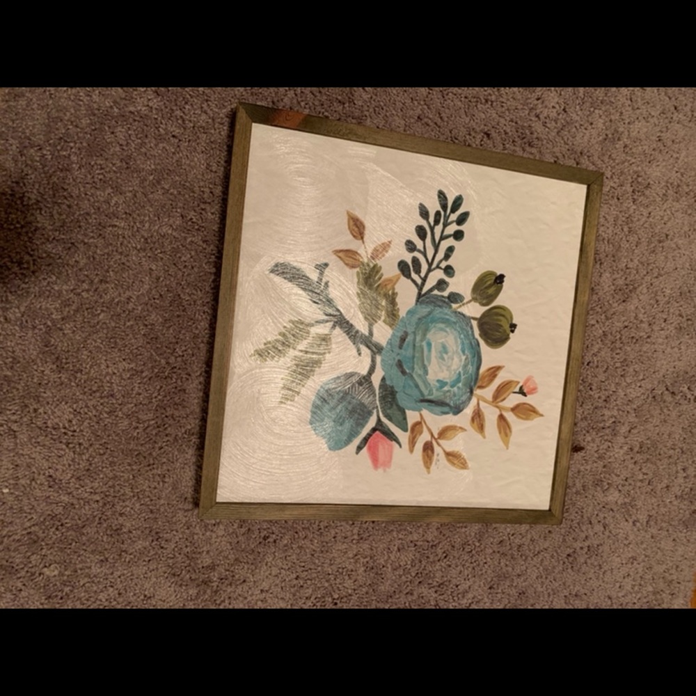 Two wall decorations - Picture 2 of 2
